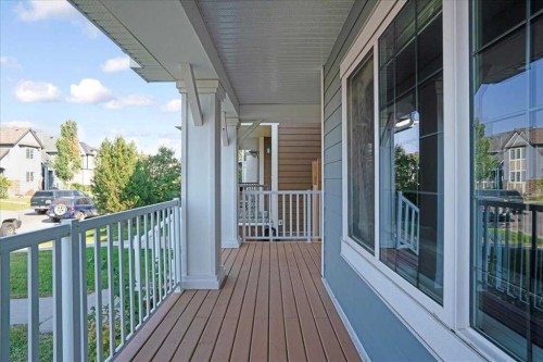 195 Marquis Common Se, Calgary, AB - Outdoor With Deck Patio Veranda With Exterior