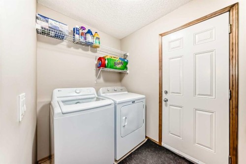 834 Cranston Drive Se, Calgary, AB - Indoor Photo Showing Laundry Room