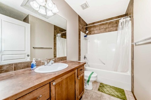 834 Cranston Drive Se, Calgary, AB - Indoor Photo Showing Bathroom