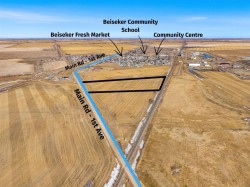10 acres Parcel 1-1200 Range Rd 261  Beiseker, AB T0M 0G0