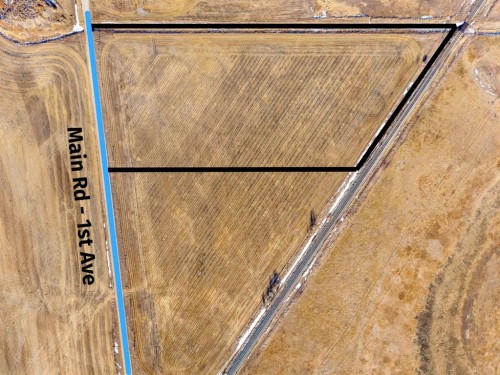10 Acres Parcel 1-1200 Range Rd 261, Beiseker, AB 