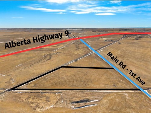 10 Acres Parcel 1-1200 Range Rd 261, Beiseker, AB 