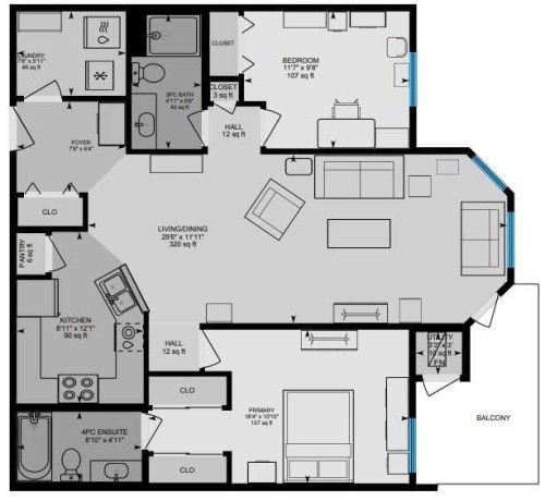 2327-1818 Simcoe Boulevard Sw, Calgary, AB 