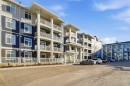 308-400 Auburn Meadows Common Se, Calgary, AB  - Outdoor With Balcony With Facade 