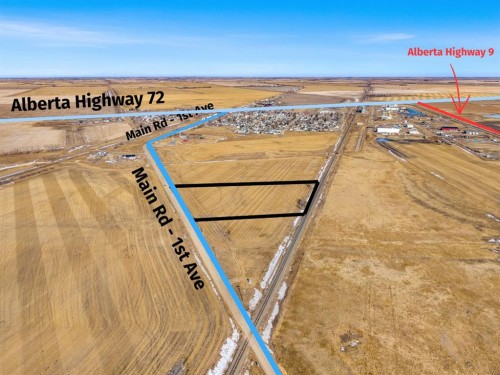 10 Acres Parcel 2-1200 Range Rd 261, Beiseker, AB 