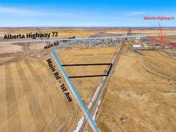 10 acres Parcel 2-1200 Range Rd 261  Beiseker, AB T0M 0G0