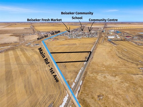 10 Acres Parcel 2-1200 Range Rd 261, Beiseker, AB 