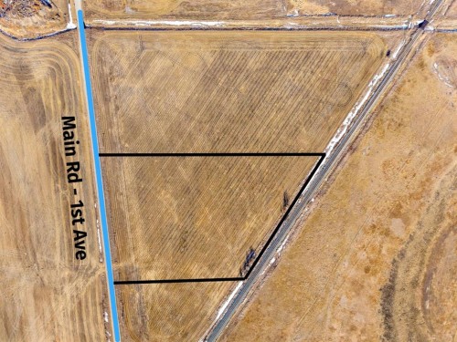 10 Acres Parcel 2-1200 Range Rd 261, Beiseker, AB 