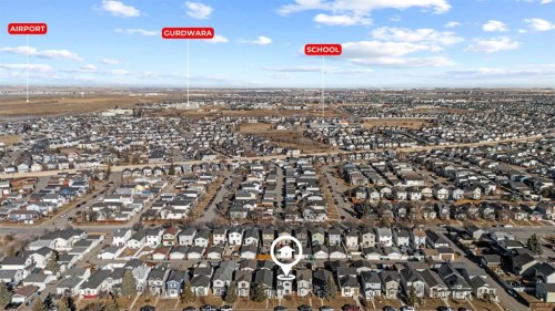 52 Martin Crossing Rise Ne, Calgary, AB - Outdoor With View