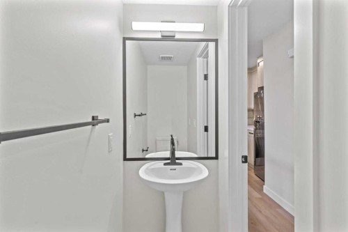 52 Martin Crossing Rise Ne, Calgary, AB - Indoor Photo Showing Bathroom