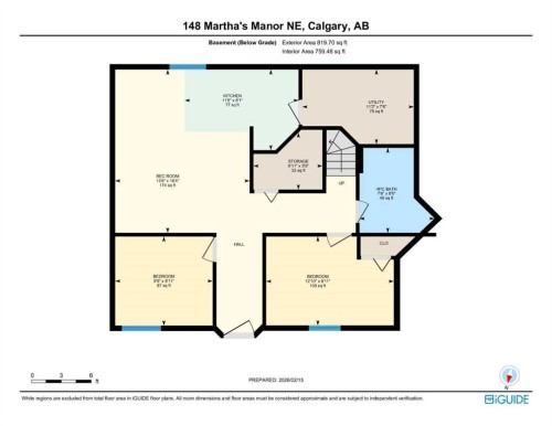148 Martha'S Manor Ne, Calgary, AB - Other