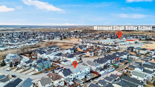 148 Martha'S Manor Ne, Calgary, AB - Outdoor With View