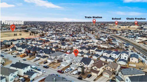 148 Martha'S Manor Ne, Calgary, AB - Outdoor With View