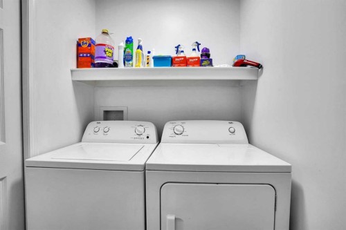 148 Martha'S Manor Ne, Calgary, AB - Indoor Photo Showing Laundry Room