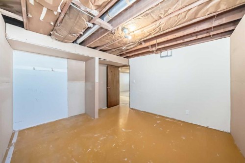 244 Huntridge Road Ne, Calgary, AB - Indoor Photo Showing Basement