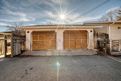 244 Huntridge Road Ne, Calgary, AB - Outdoor