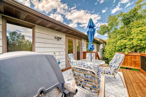 22 Glenhill Drive, Cochrane, AB - Outdoor With Deck Patio Veranda