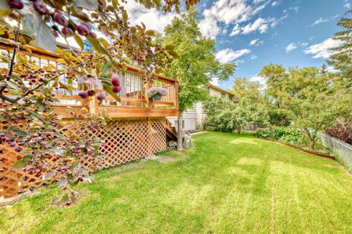 22 Glenhill Drive, Cochrane, AB - Outdoor With Deck Patio Veranda