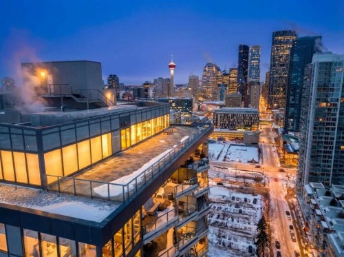 802-615 6 Avenue Se, Calgary, AB - Outdoor