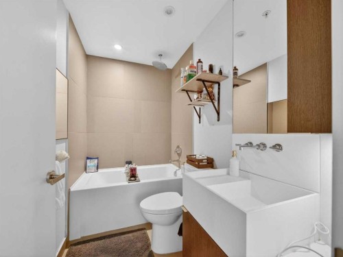 802-615 6 Avenue Se, Calgary, AB - Indoor Photo Showing Bathroom