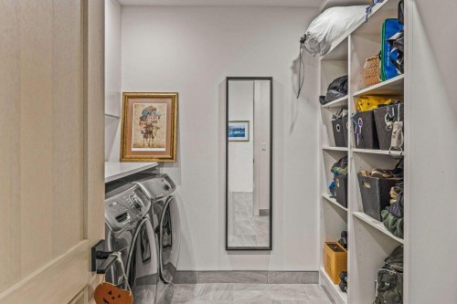 628 Silvertip Road, Canmore, AB - Indoor Photo Showing Laundry Room