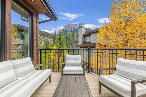 628 Silvertip Road, Canmore, AB - Outdoor With Deck Patio Veranda With Exterior