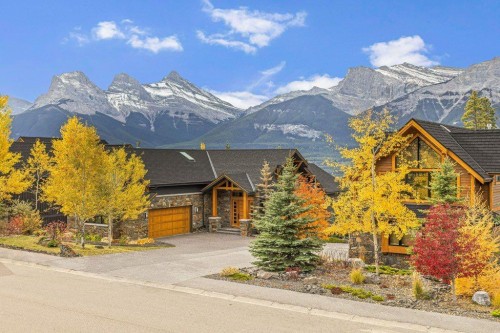 628 Silvertip Road, Canmore, AB - Outdoor