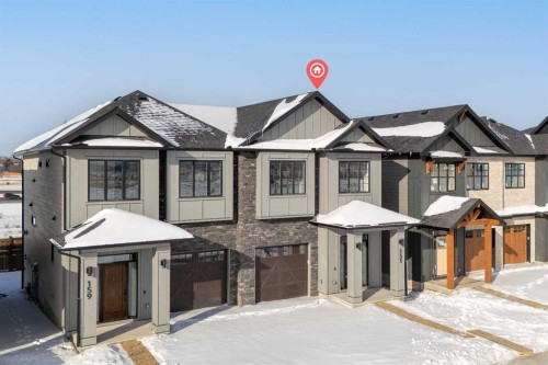 155 Greenwich Drive Nw, Calgary, AB - Outdoor With Facade