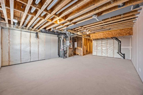 155 Greenwich Drive Nw, Calgary, AB - Indoor Photo Showing Basement