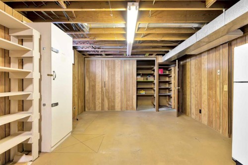 1483 Northmount Drive Nw, Calgary, AB - Indoor Photo Showing Basement