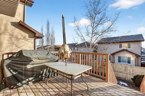 575 Everbrook Way Sw, Calgary, AB - Outdoor With Deck Patio Veranda With Exterior