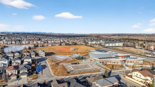 575 Everbrook Way Sw, Calgary, AB - Outdoor With View