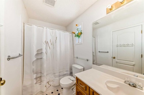 302 Applewood Drive Se, Calgary, AB - Indoor Photo Showing Bathroom