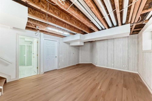 302 Applewood Drive Se, Calgary, AB - Indoor Photo Showing Basement