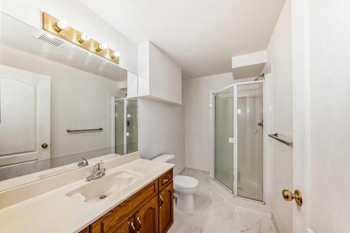 302 Applewood Drive Se, Calgary, AB - Indoor Photo Showing Bathroom