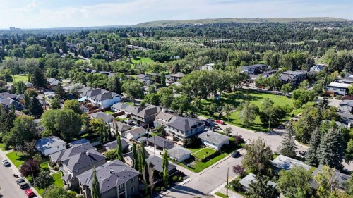 607 29 Avenue Nw, Calgary, AB - Outdoor With View