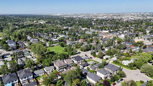 607 29 Avenue Nw, Calgary, AB - Outdoor With View