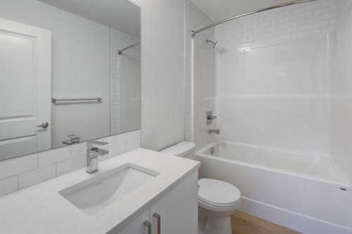 118-245 Edith Place Nw, Calgary, AB - Indoor Photo Showing Bathroom