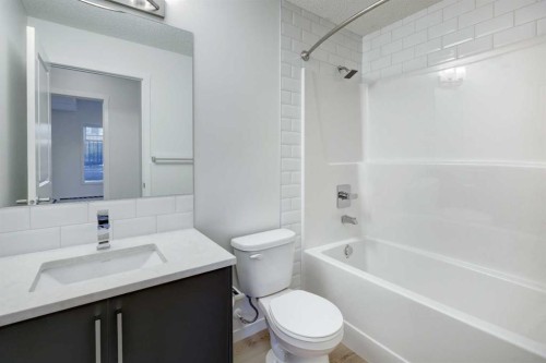 119-245 Edith Place Nw, Calgary, AB - Indoor Photo Showing Bathroom