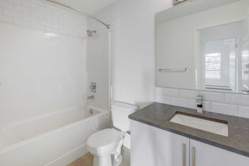 124-245 Edith Place Nw, Calgary, AB - Indoor Photo Showing Bathroom