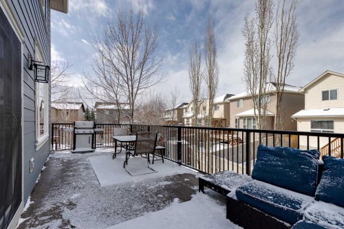 27 Everoak Bay Sw, Calgary, AB - Outdoor With Deck Patio Veranda