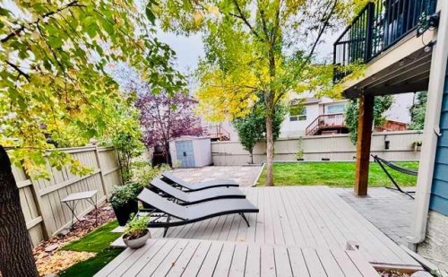 27 Everoak Bay Sw, Calgary, AB - Outdoor With Deck Patio Veranda