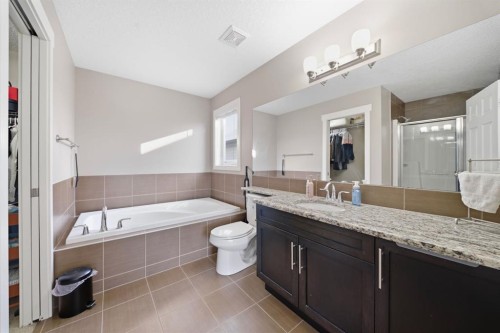 639 Copperpond Circle Se, Calgary, AB - Indoor Photo Showing Bathroom