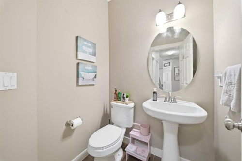 639 Copperpond Circle Se, Calgary, AB - Indoor Photo Showing Bathroom