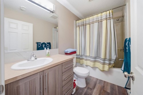 639 Copperpond Circle Se, Calgary, AB - Indoor Photo Showing Bathroom