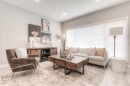 134 Rangeview Path Se, Calgary, AB  - Indoor Photo Showing Living Room 