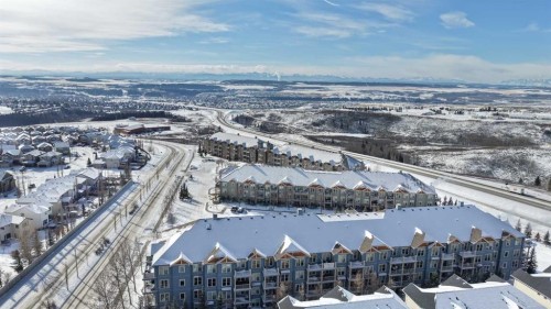320-201 Sunset Drive, Cochrane, AB - Outdoor With View