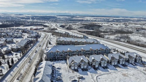 320-201 Sunset Drive, Cochrane, AB - Outdoor With View