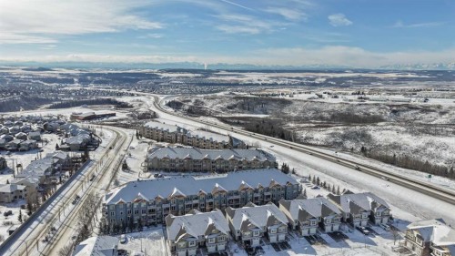 320-201 Sunset Drive, Cochrane, AB - Outdoor With View