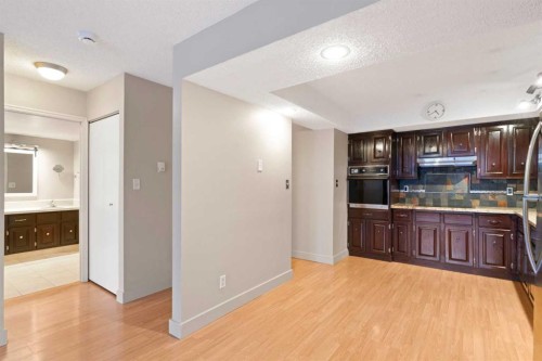 105-345 4 Avenue Ne, Calgary, AB - Indoor Photo Showing Kitchen